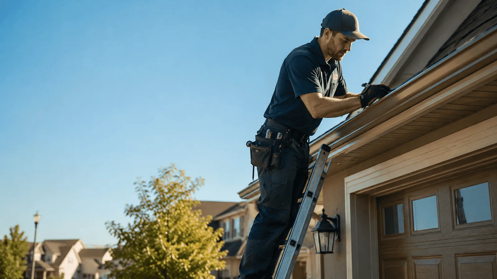 Gutter Repair in Thompson, ND near me